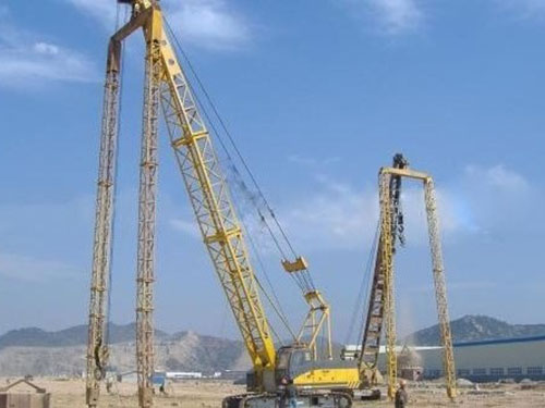 地基基础工程专业承包 地基基础工程专业承包