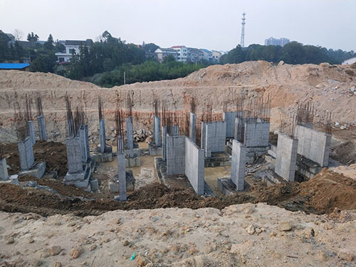 弼时镇产业园地基基础 弼时镇产业园地基基础